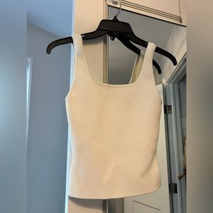 Aritzia Babaton Ribbed Top